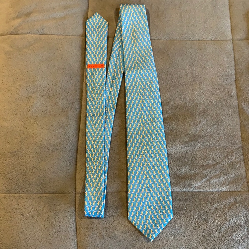 BULGARI Blue Men’s Neck Tie